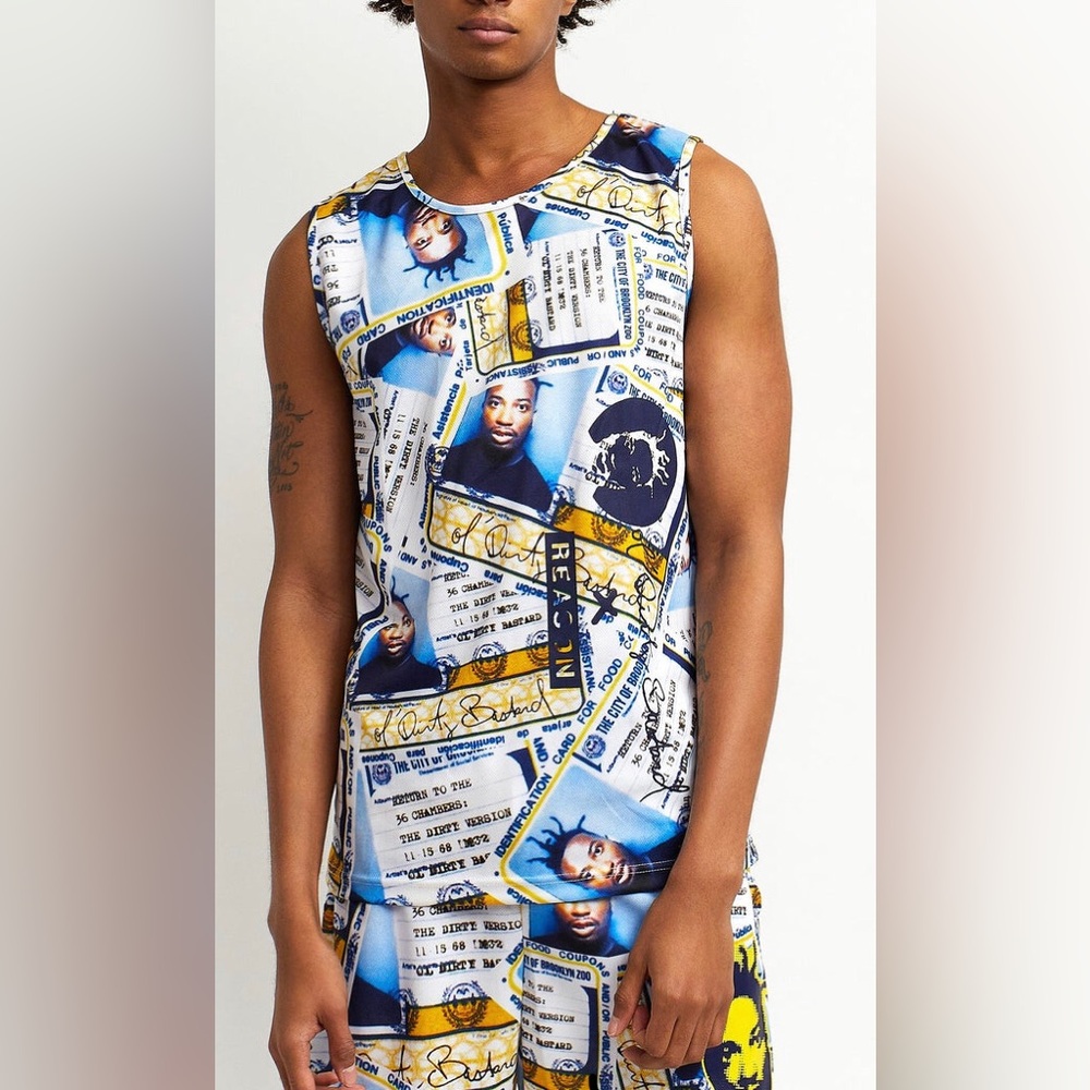ODB License Tank Top- Size Small NWT
